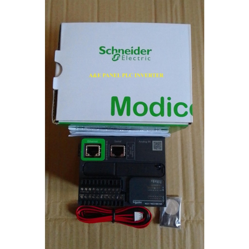 TM221ME16R PLC Schneider Modicon TM221ME16R TM221 ME16R M221