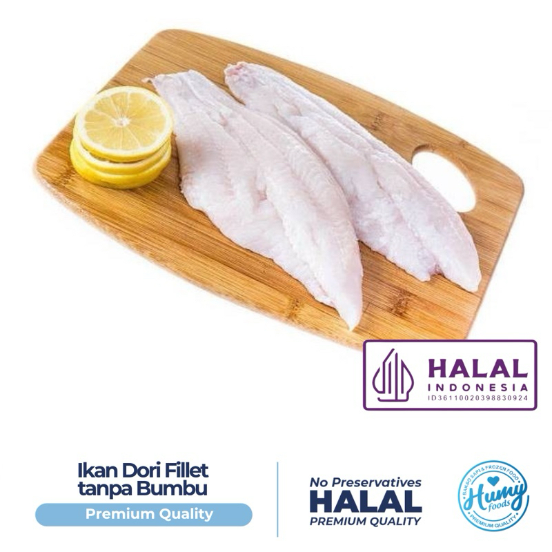 

IKAN DORI FILLET TANPA BUMBU Sehat higienis tanpa pengawet tanpa glazing