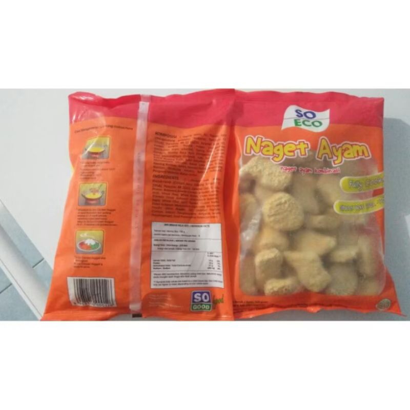 

nuget so eco 1kg / nuget so eco 500gr // naget so eco