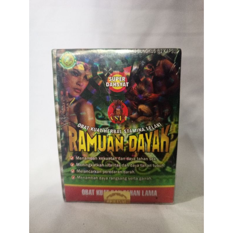 ramuan dayak