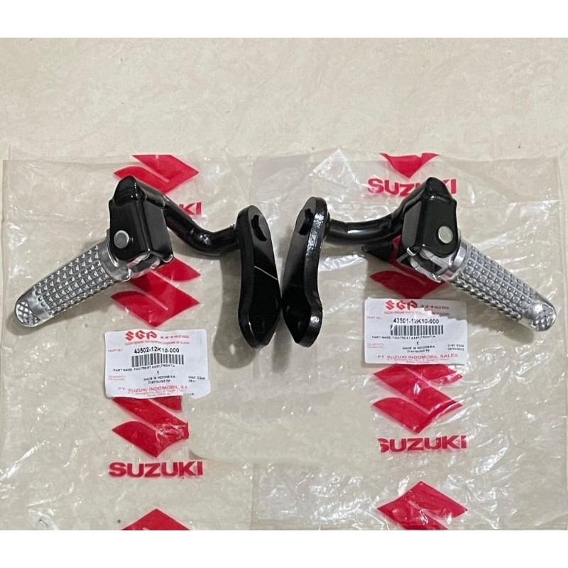 footstep footrest step injekan kaki depan Suzuki Satria Fu injeksi raider Fu injeksi 150 ORI SGP kan