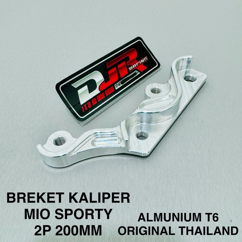 BREKET KALIPER 2P MIO SPORTY DISK 200 original THAILAND