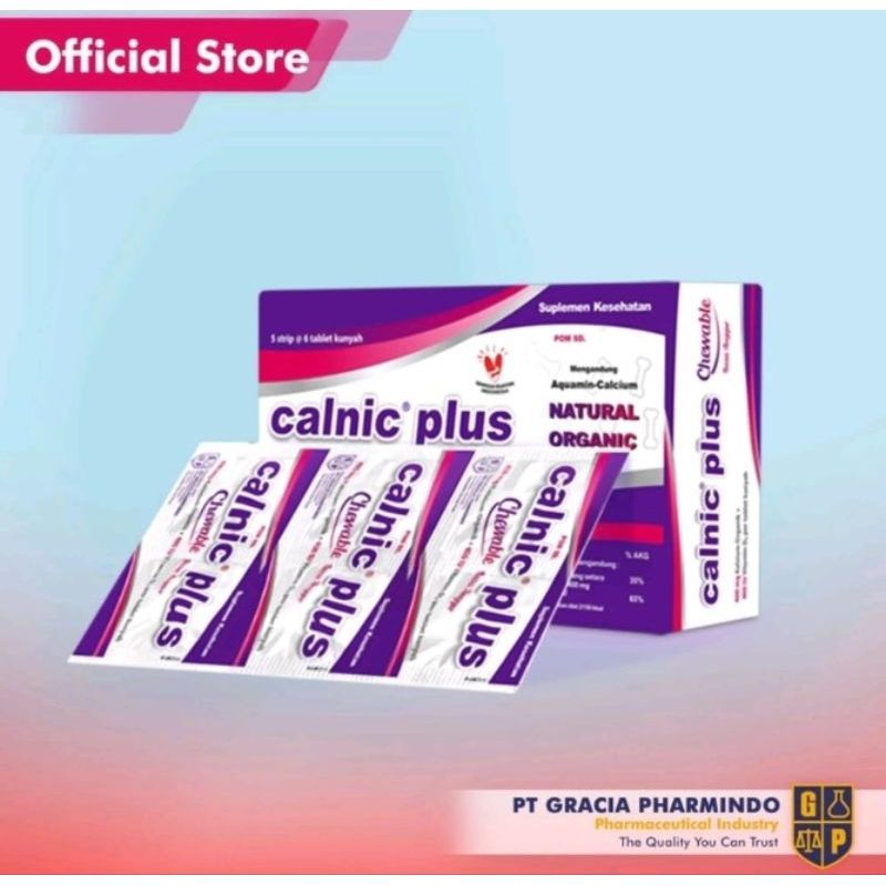 Calnic plus chewable