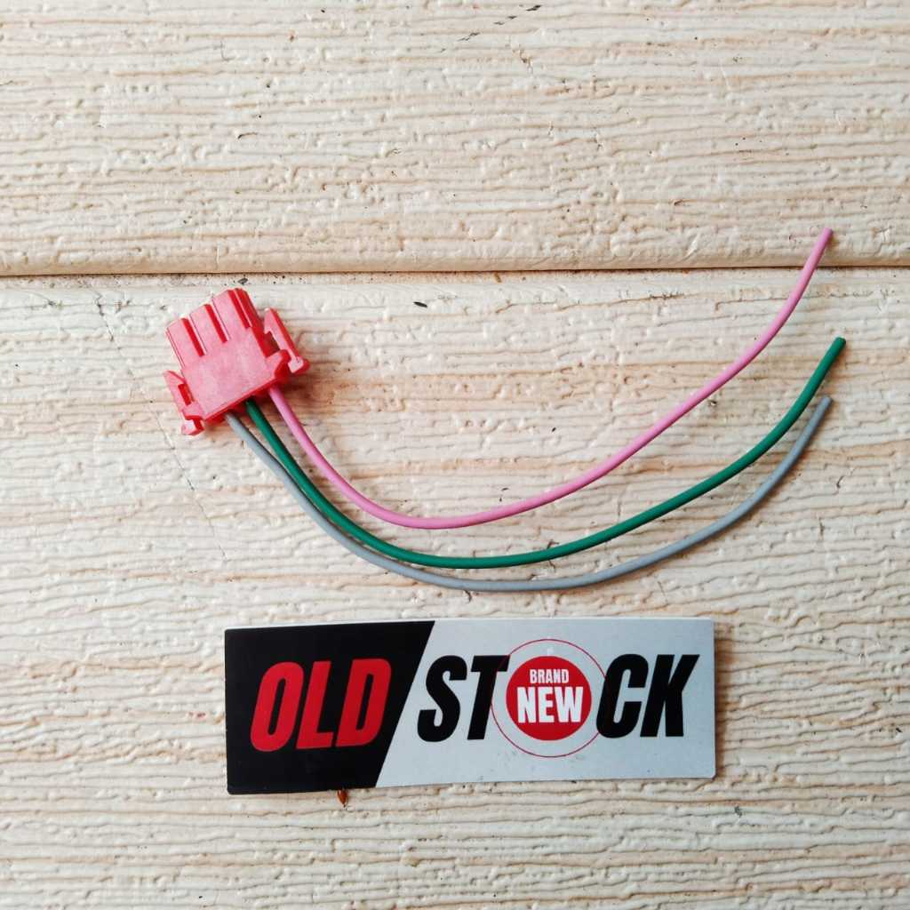 SOCKET KABEL SAKLAR LAMPU SEIN SEN DIM HONDA BEAT VARIO SCOOPY SUPRA REVO -NEW OLD STOCK-