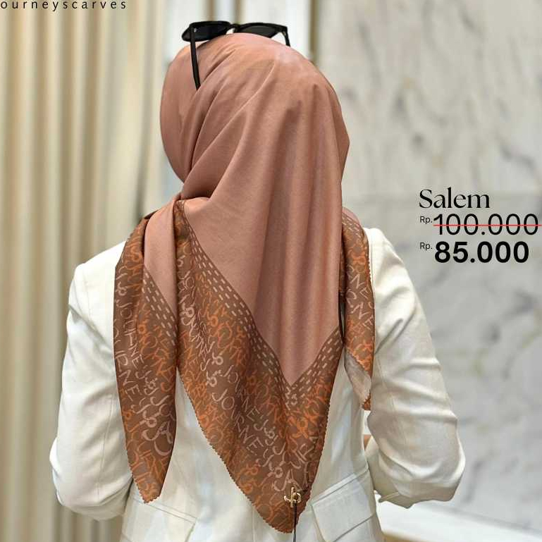 JOURNEY SCARVES MOTIF TERBARU