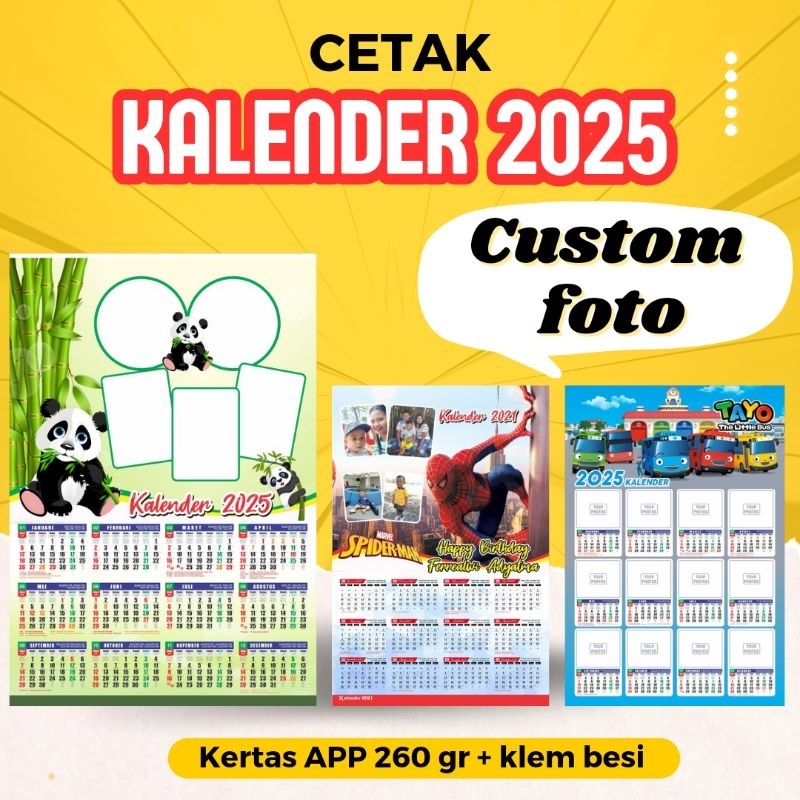 

Kalender Custom 2025