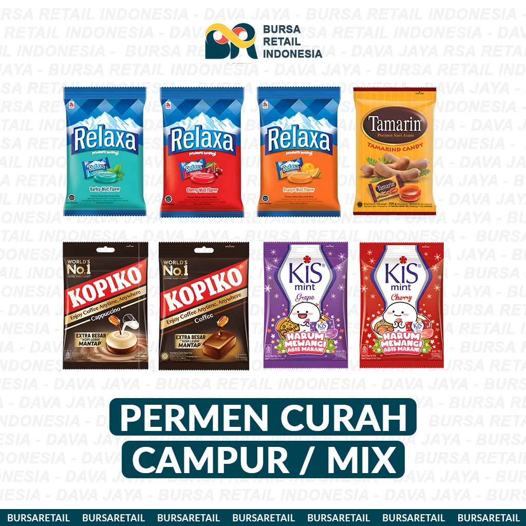 

PERMEN MIX / CURAH | BURSARETAIL