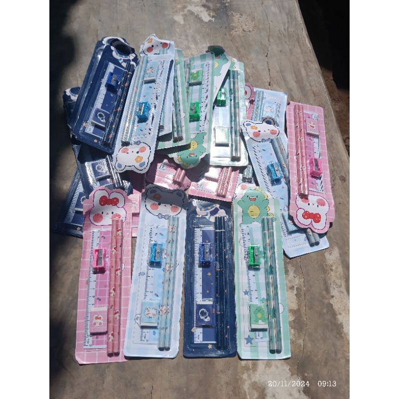 

Set pensil murah