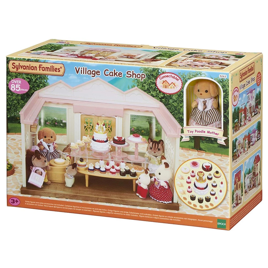 Mainan Koleksi Sylvanian Families Village Cake Shop