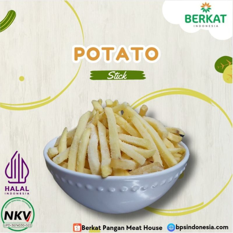

Potato | French Fries | Kentang
