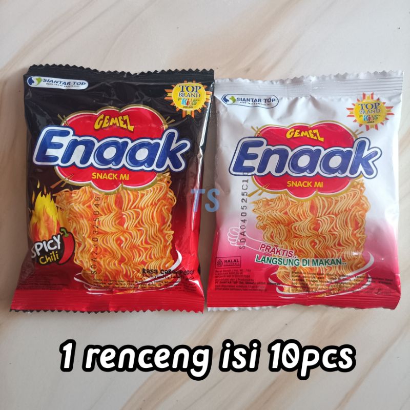 

Mi Gemez Enaak All Varian, 1 Renceng isi 10 pcs