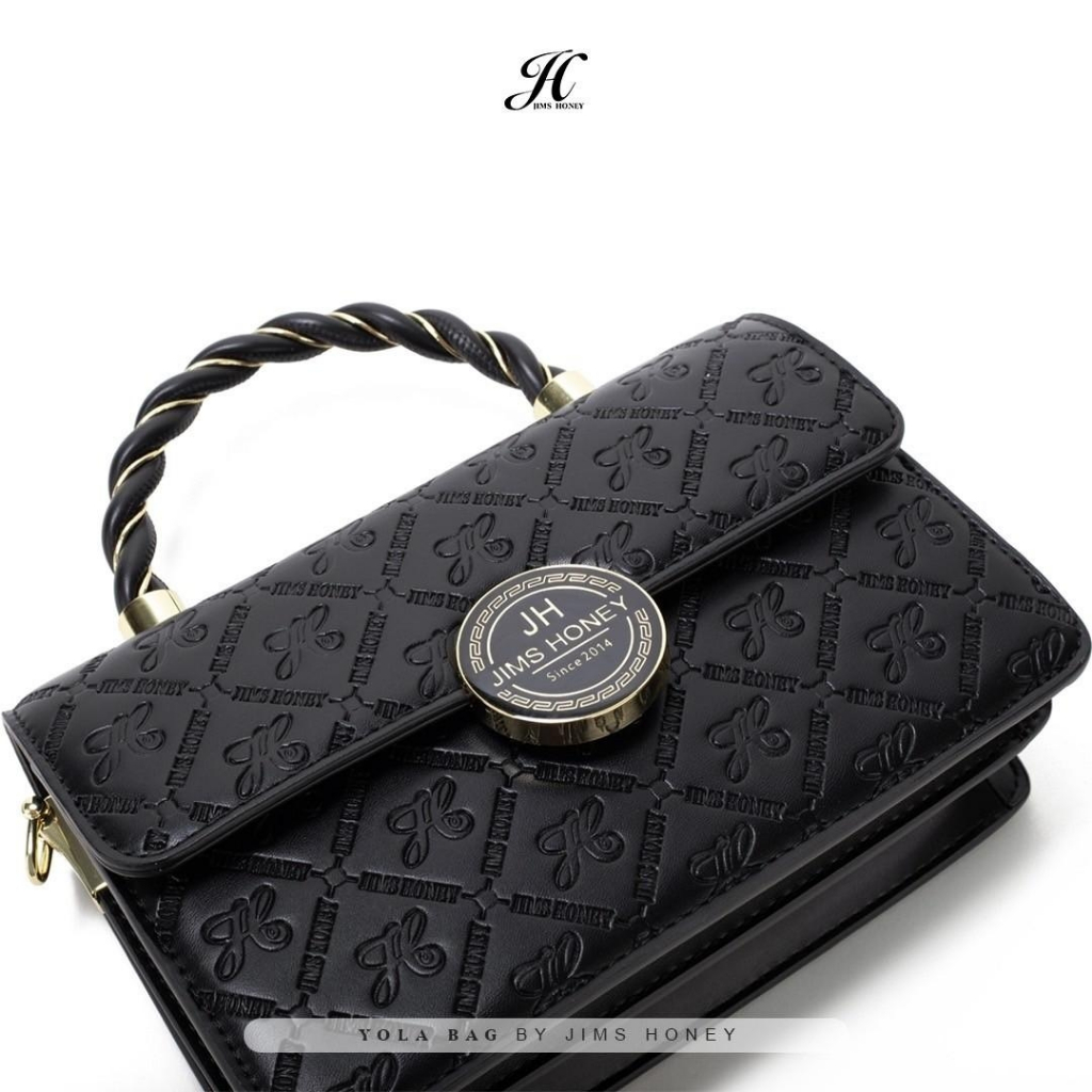 JIMS HONEY YOLA BAG Tas Selempang Wanita Slingbag Cewek Jimshoney Trendy Elegan