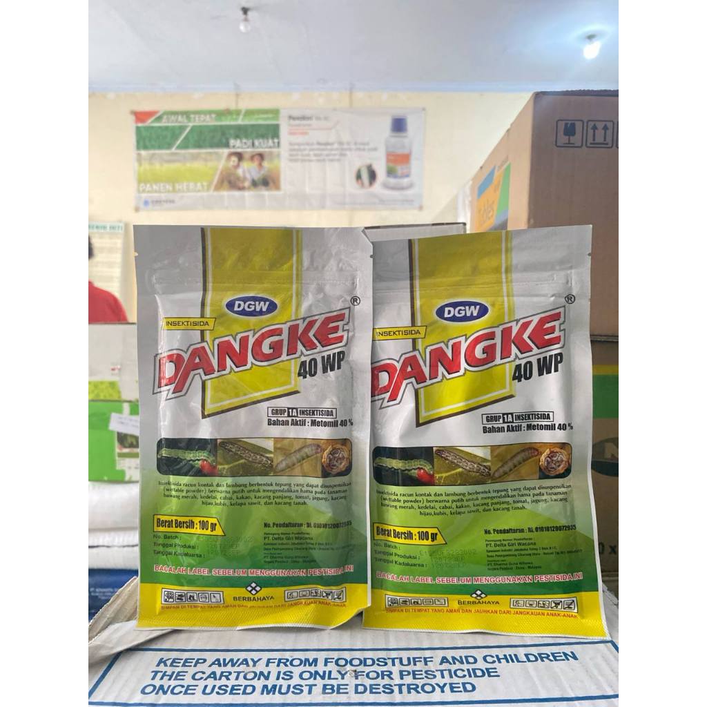 DANGKE INSEKTIDIDA / INSEKTISIDA DANGKE 40 WP/ 100GRAM