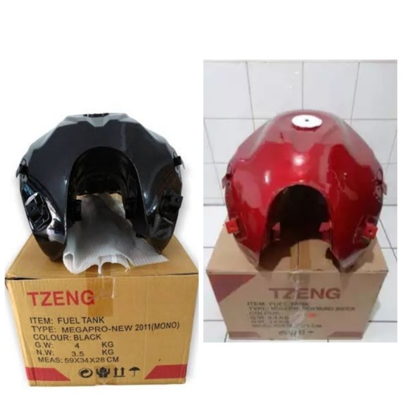 Tangki Tanki Tengki Bensin Honda Megapro Monoshock Mega Pro Monoshok 2010 2011 2012 2013 2014