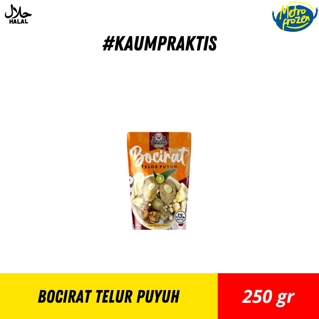 

MAKNYOS Bocirat Telur Puyuh
