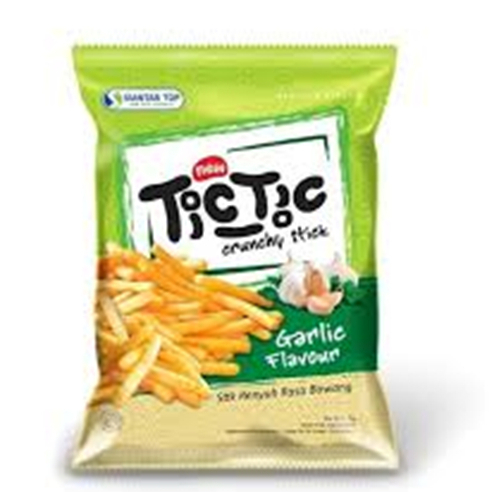 

Tic - Tic Rasa Bawang 70gr Snack Murah