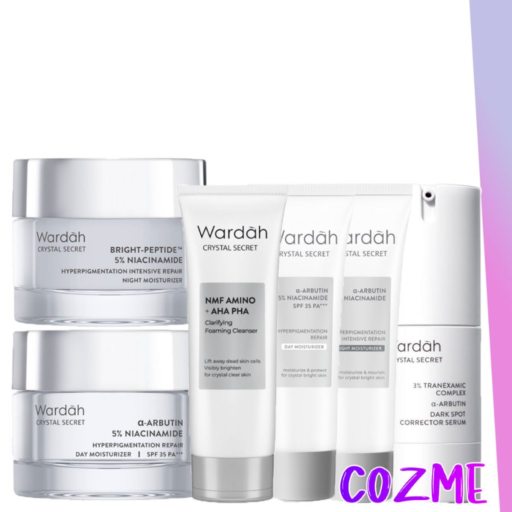 WARDAH Crystal Secret Series Brightening