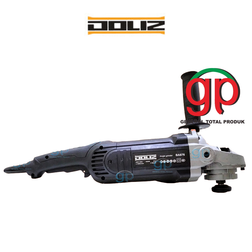 Mesin Gerinda Tangan 7" BA876 Doliz Angle Grinder BA 876 Grenda 7inch