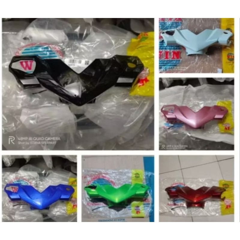 Batok kepala beat carbulator  Batok totok lampu depan beat lama batok belakang beat lama