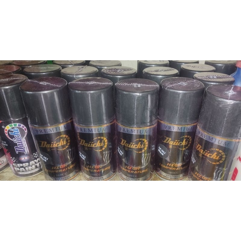 CAT SEMPROT HI TEMP BLACK HI TEMP 300CC DAICHII