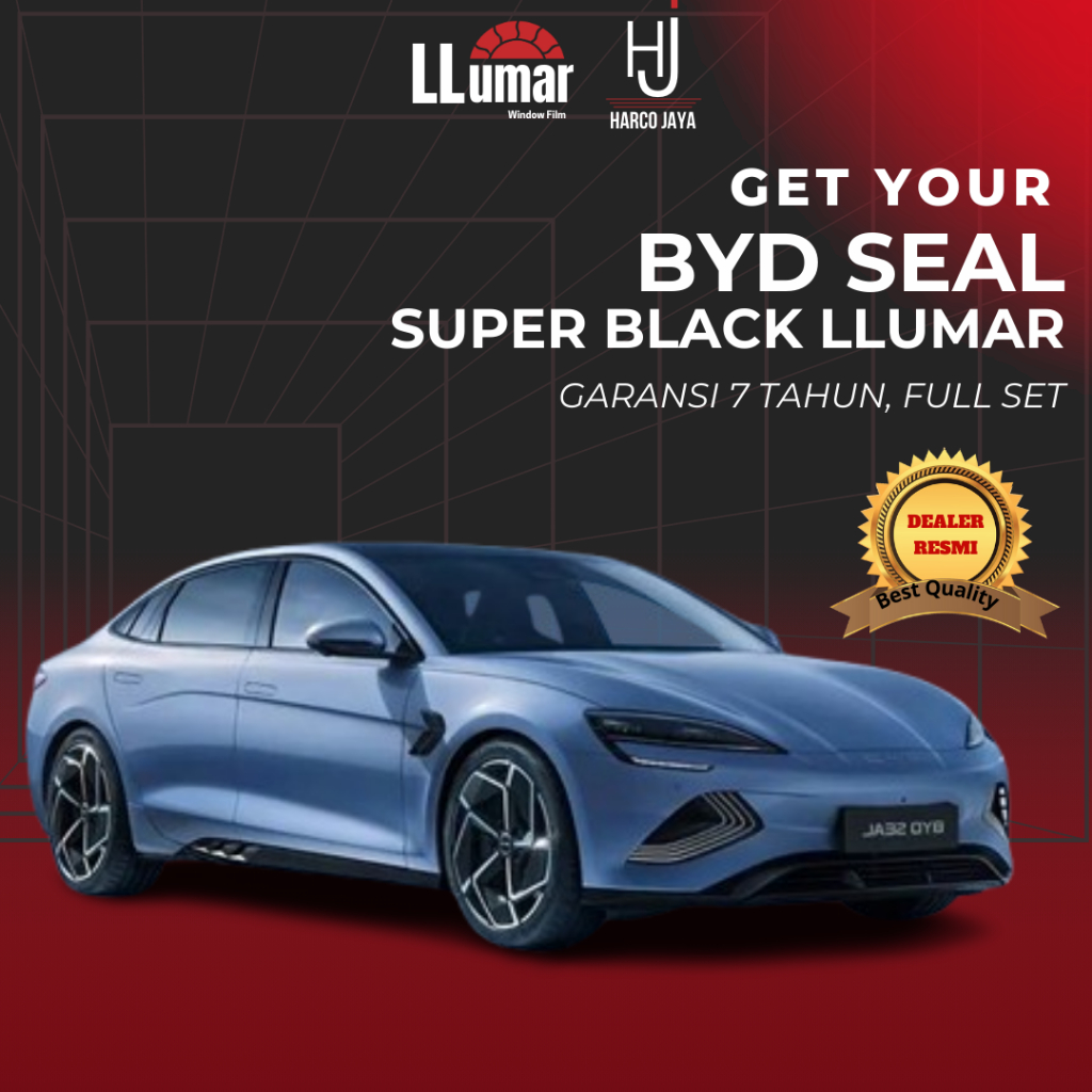 BYD SEAL FULL SET + SUNROOF LLUMAR WINDOW FILM