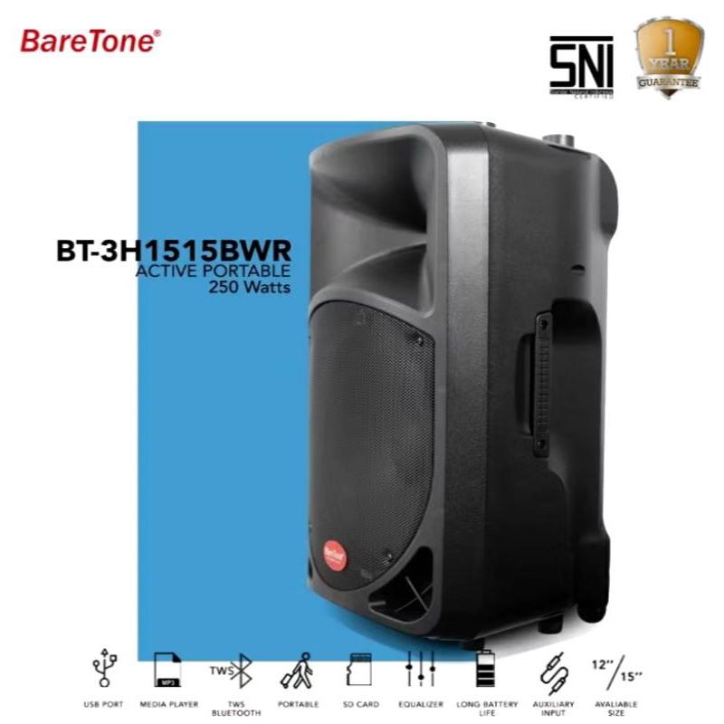 portabel baretone 15BWR