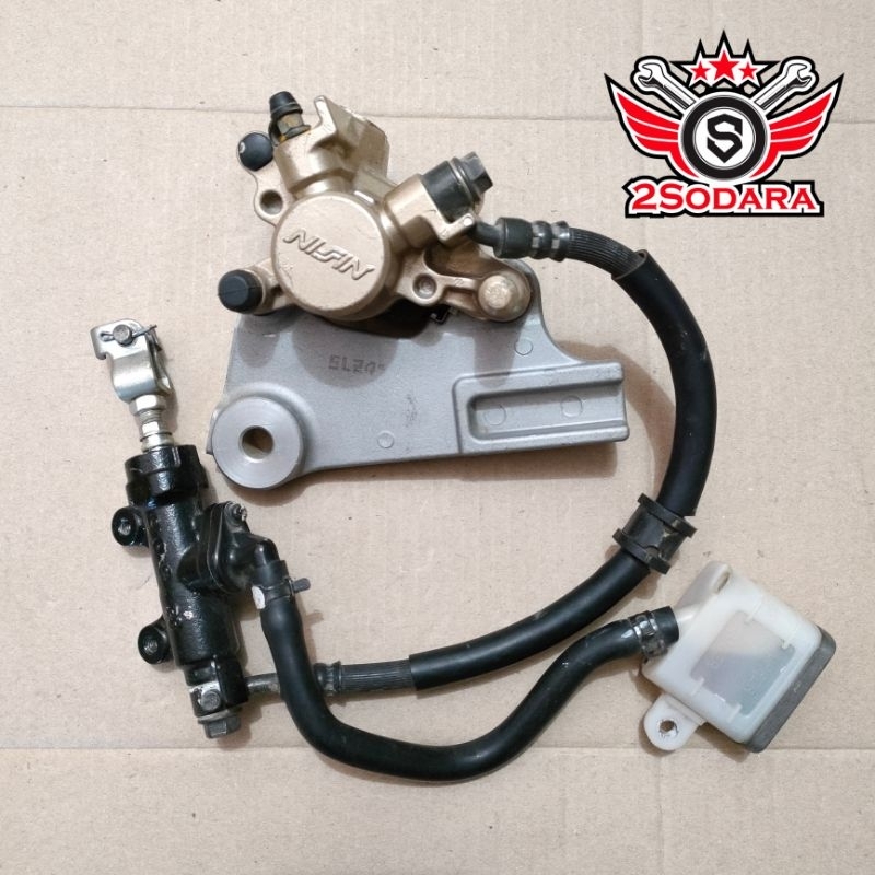 Master Kaliper Rem Belakang Kaliper Pompa Rem Honda Sonic ORIGINAL
