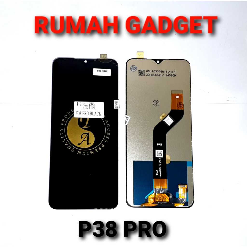 LCD ITEL P38 PRO FULLSET TOUCHSCREEN