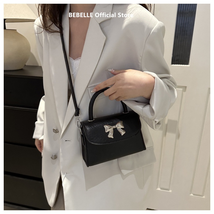 Tas Wanita Fashion Tas Selempang Wanita Kecil Tas Bahu Kupu Kupu Sling Bag Pesta Tas Persegi Kecil V