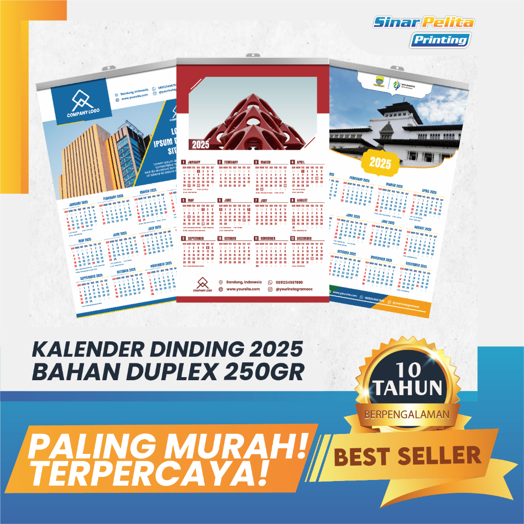 

Kalender Dinding Bahan Duplex 250gr 1 Lembar