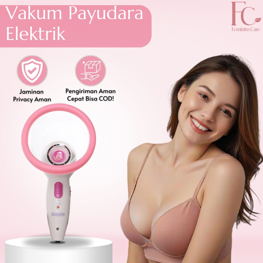 vacuum pembesar - alat pembesar payudara pembesar payudra pengencang payudara