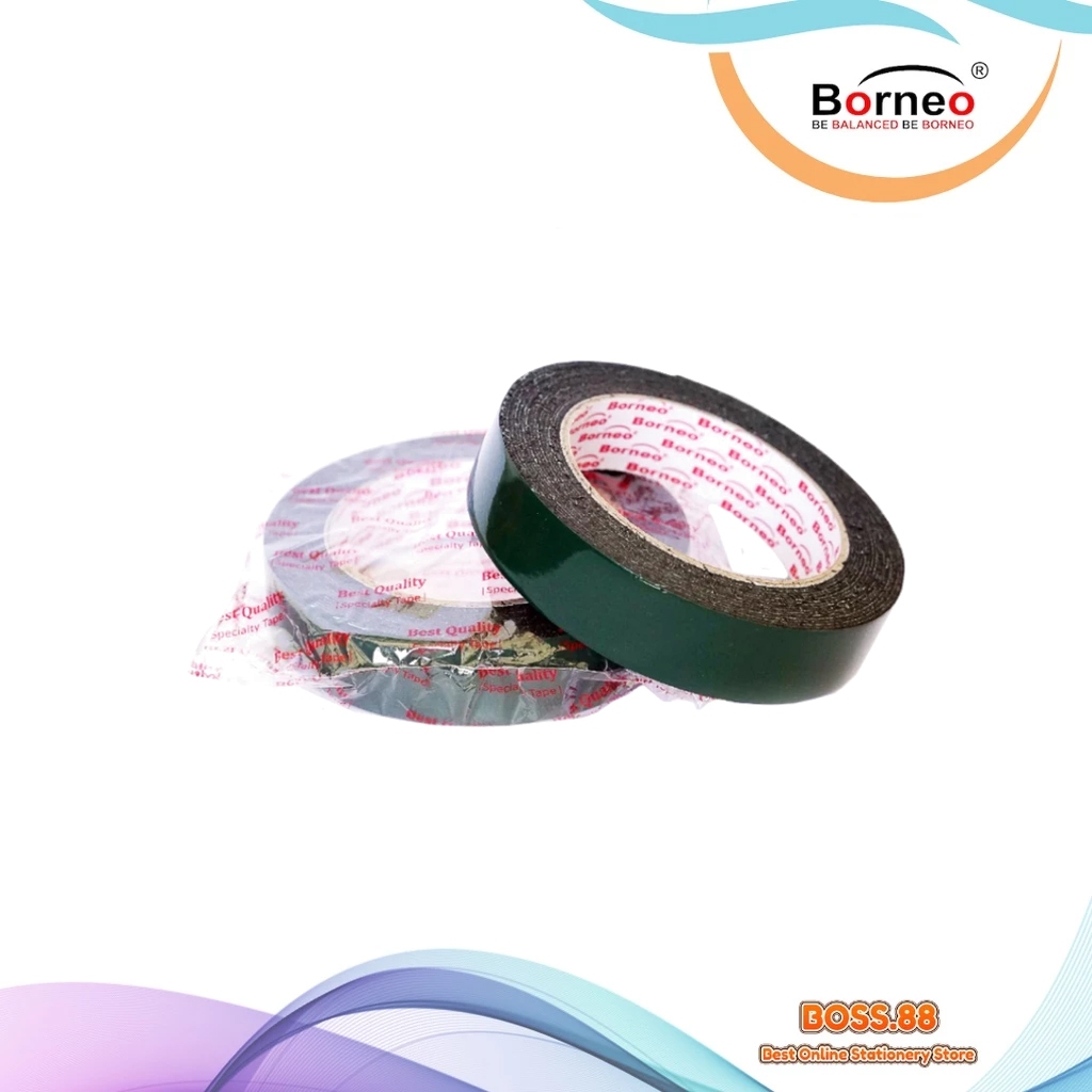 

DOUBLE FOAM / ISOLASI BUSA 24 MM BORNEO (1 PCS)