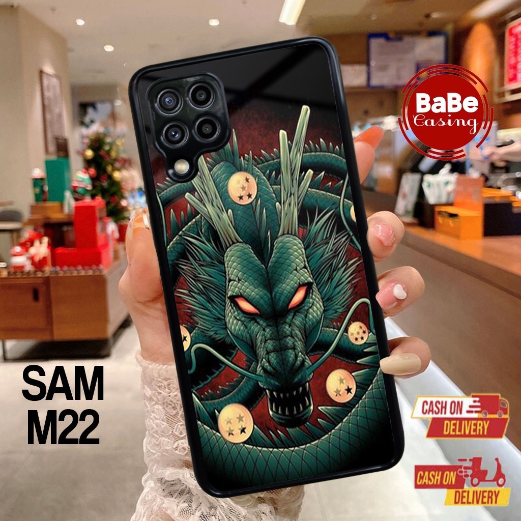 Case Samsung M22 Terlaris Dragon Terbaru Casing Samsung M22 Termurah Hardcase Softcase Premium Glosy