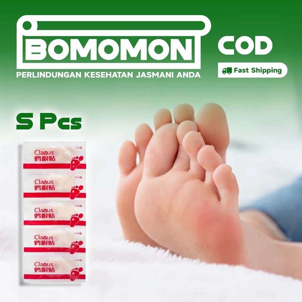 Plester Obat Kutil  Mata Ikan Foot Corn Removal Plester Plaster Obat Kutil Tapal Penghilang Kutil Ka