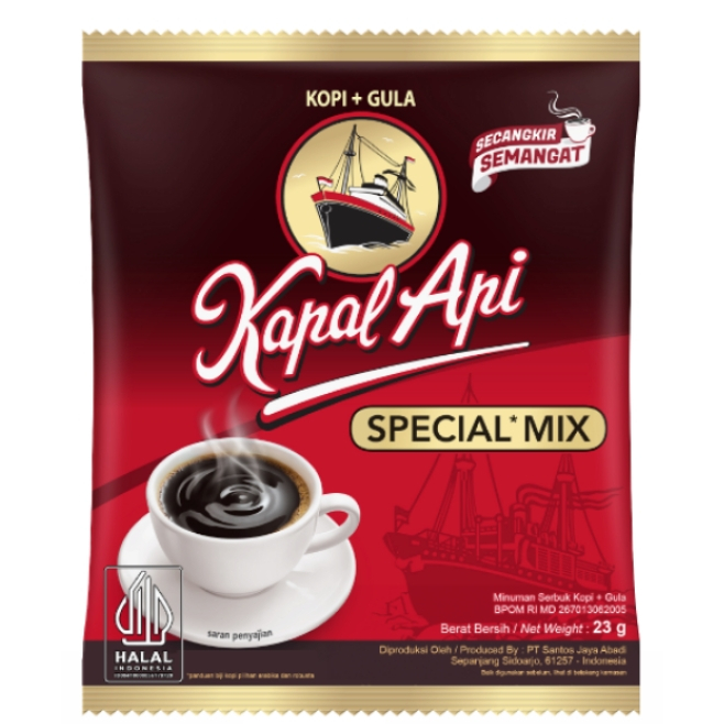 

kopi kapal api special mix 23G ajengwidyawaticollection