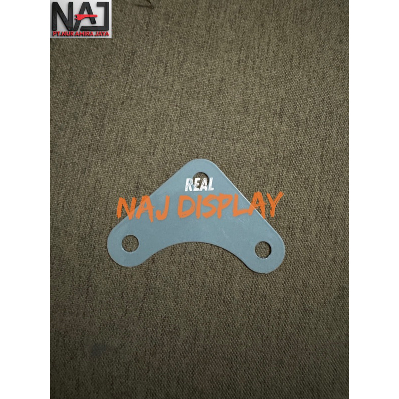 SIKU PLAT TEBAL 1 MM / PLAT SIKU PENYANGGA / SIKU LUBANG RAK