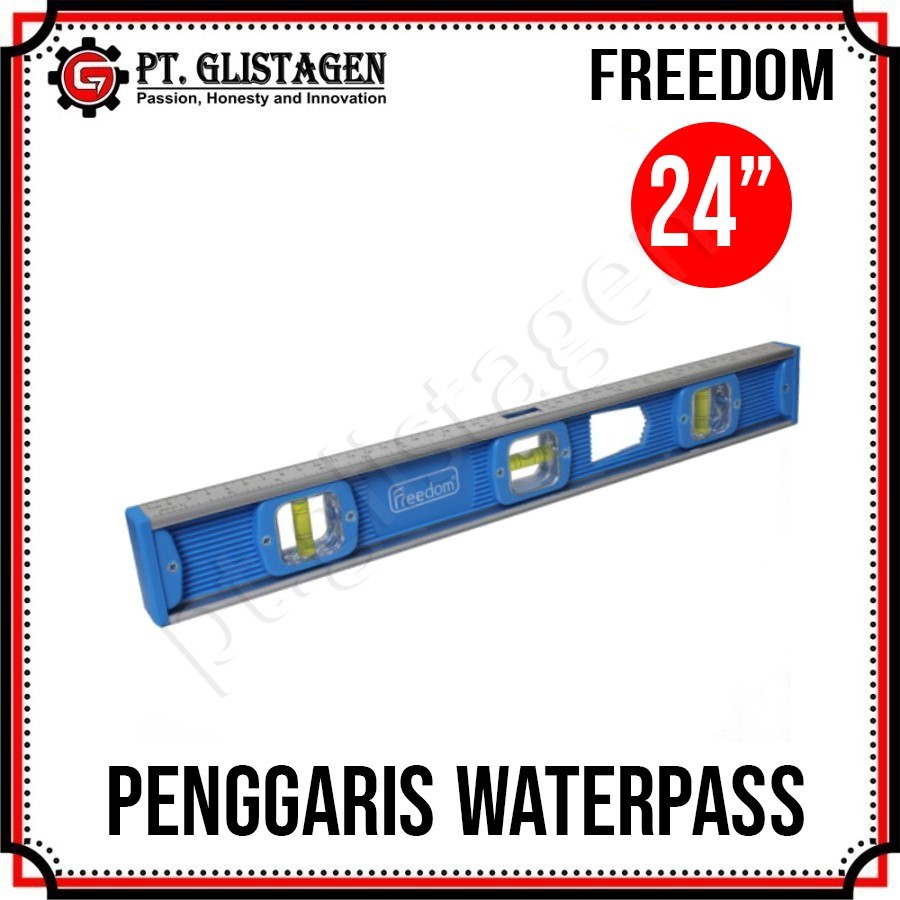 Freedom Waterpas Magnet 24" Waterpass 60 cm 24 inch