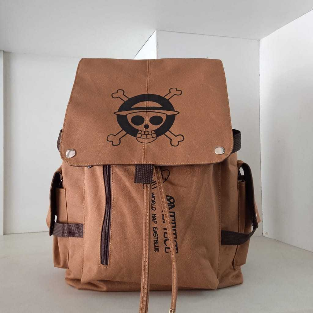 Tas Sekolah Attack On Titan Ransel Shingeki No Kyojin Cowok Kapasitas Besar Backpack Anime AoT