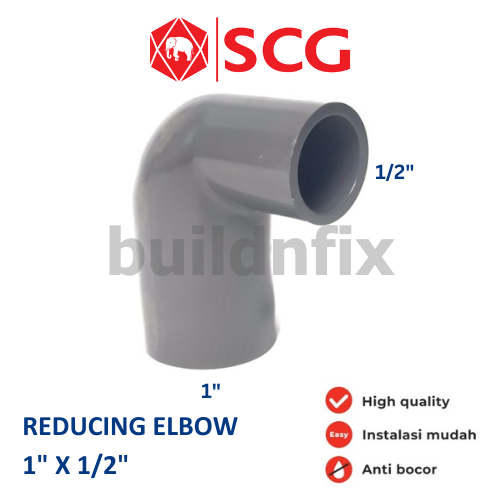 SCG KENI REDUCER / REDUCING ELBOW 1" X 1/2"