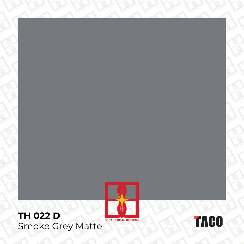 TACO HPL TH 022 D (Smoke Grey Matte)