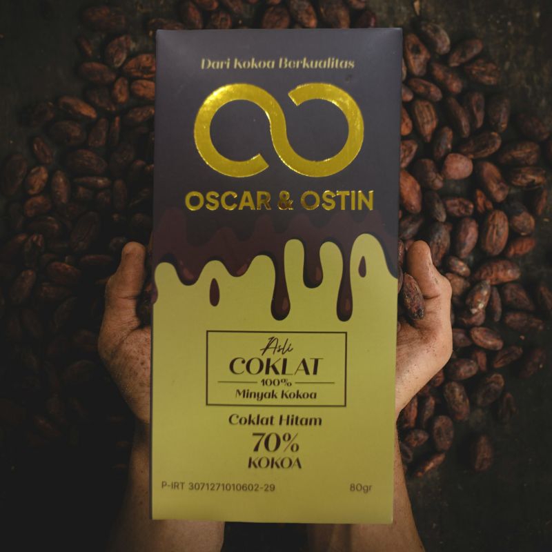 

Oscar&Ostin Dark Chocolate 70%