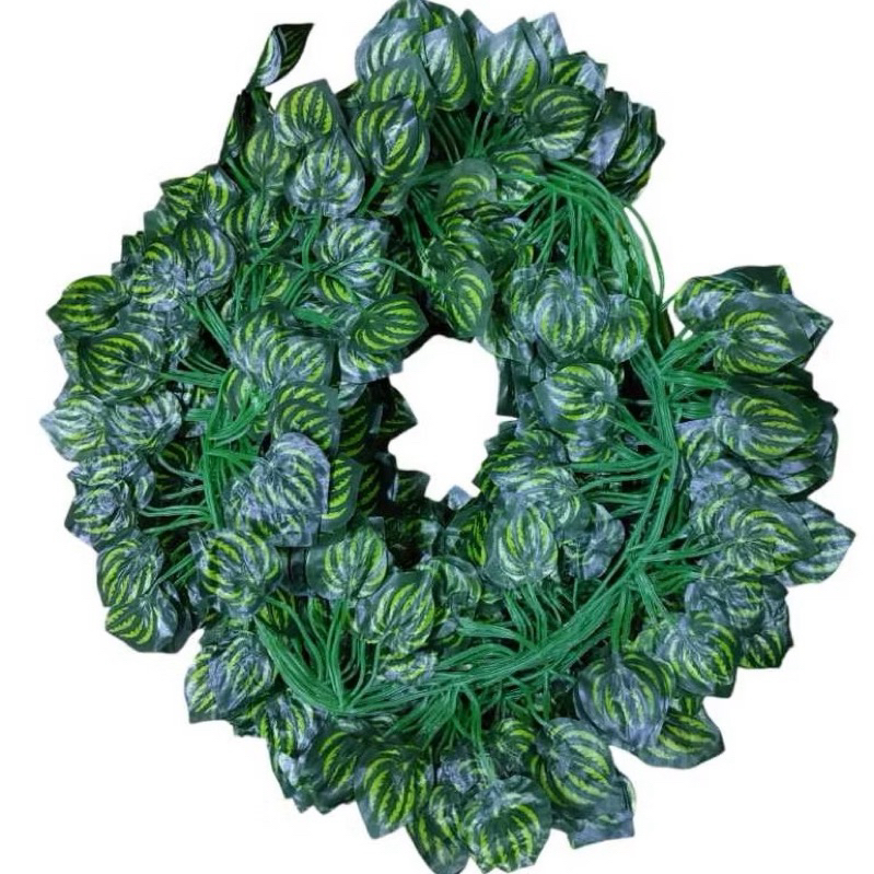 Daun Rambat Plastik Tanaman Artificial Sintetis Hiasan Pesta Daun Ivy  Dekorasi Pesta Pernikahan Din