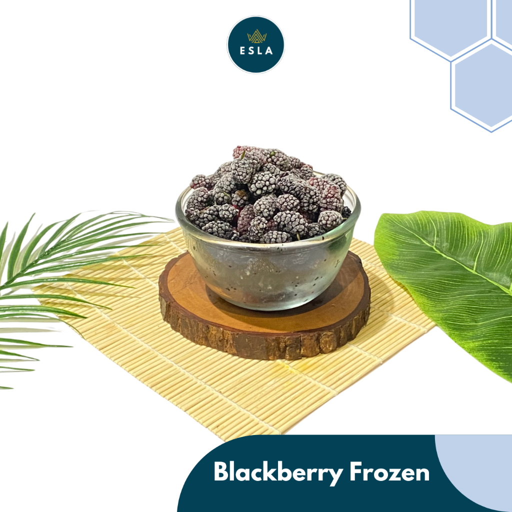 

BLACKBERRY FROZEN SUPER - Esla