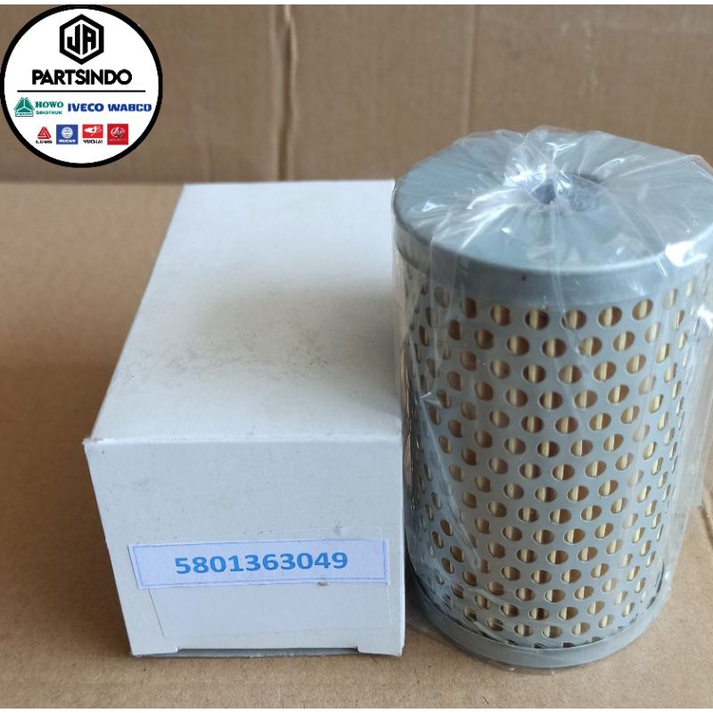 Hydrosteer Filter Iveco Hongyan 5801363049 Suku Cadang Iveco