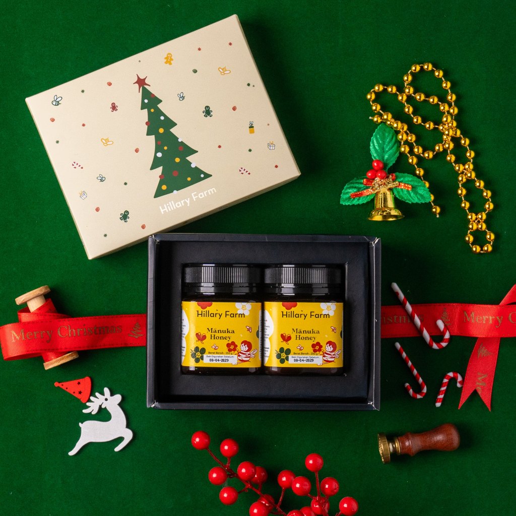 

Christmas Hampers Natal Manuka Honey 250gr + Manuka Honey 250gr