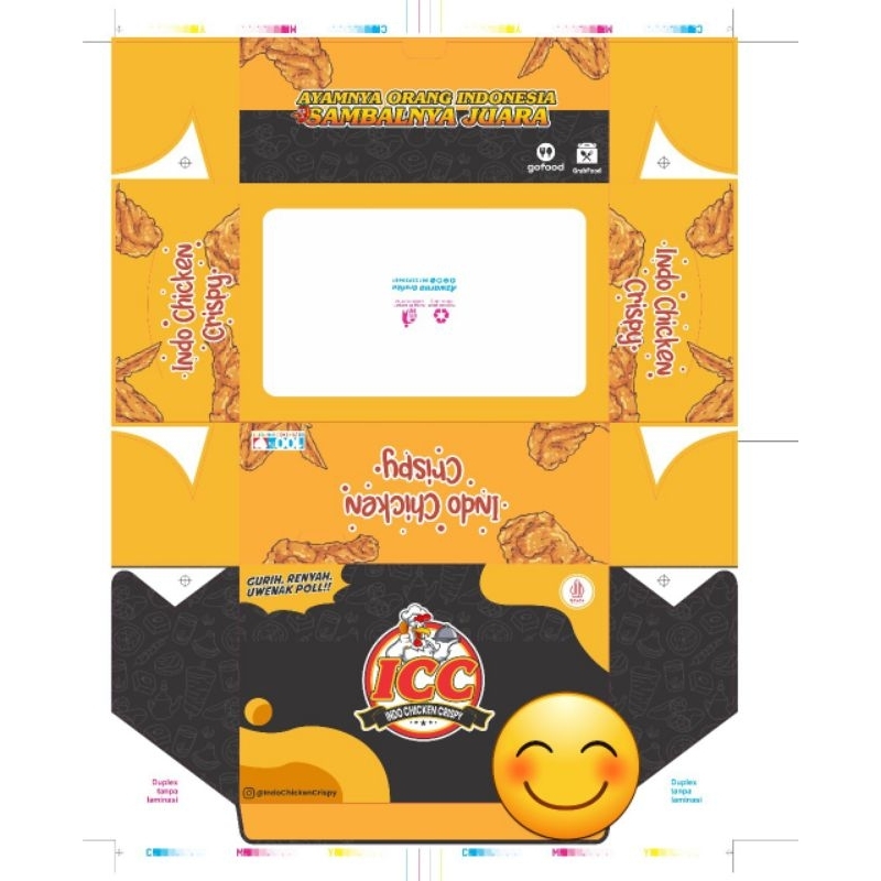 

DUS CUSTOM UKURAN 17X11X6,5 CM (MINIM ORDER 1.000 PCS)