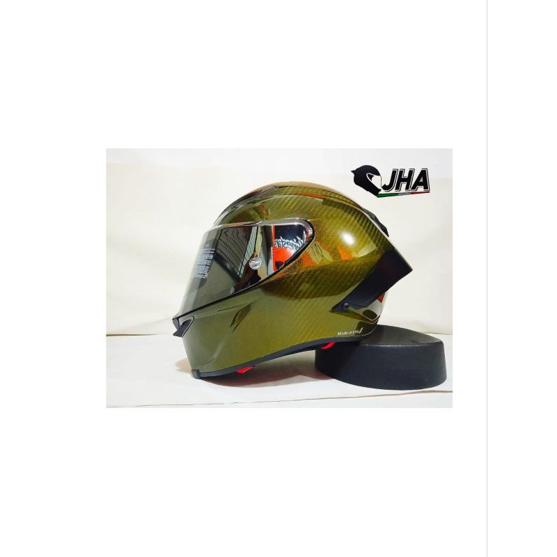 AGV PISTA GPRR ORO GOLD LIMITED EDITION