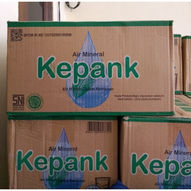 

KEPANK air mineral 1 dus