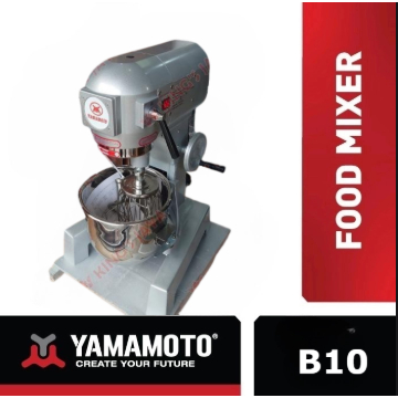 Mixer Roti Donat YAMAMOTO B10 / Mixer Planetary 10 Liter