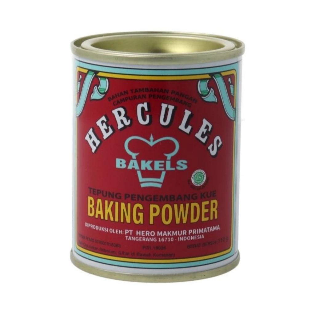 

Hercules Baking Powder 110gr